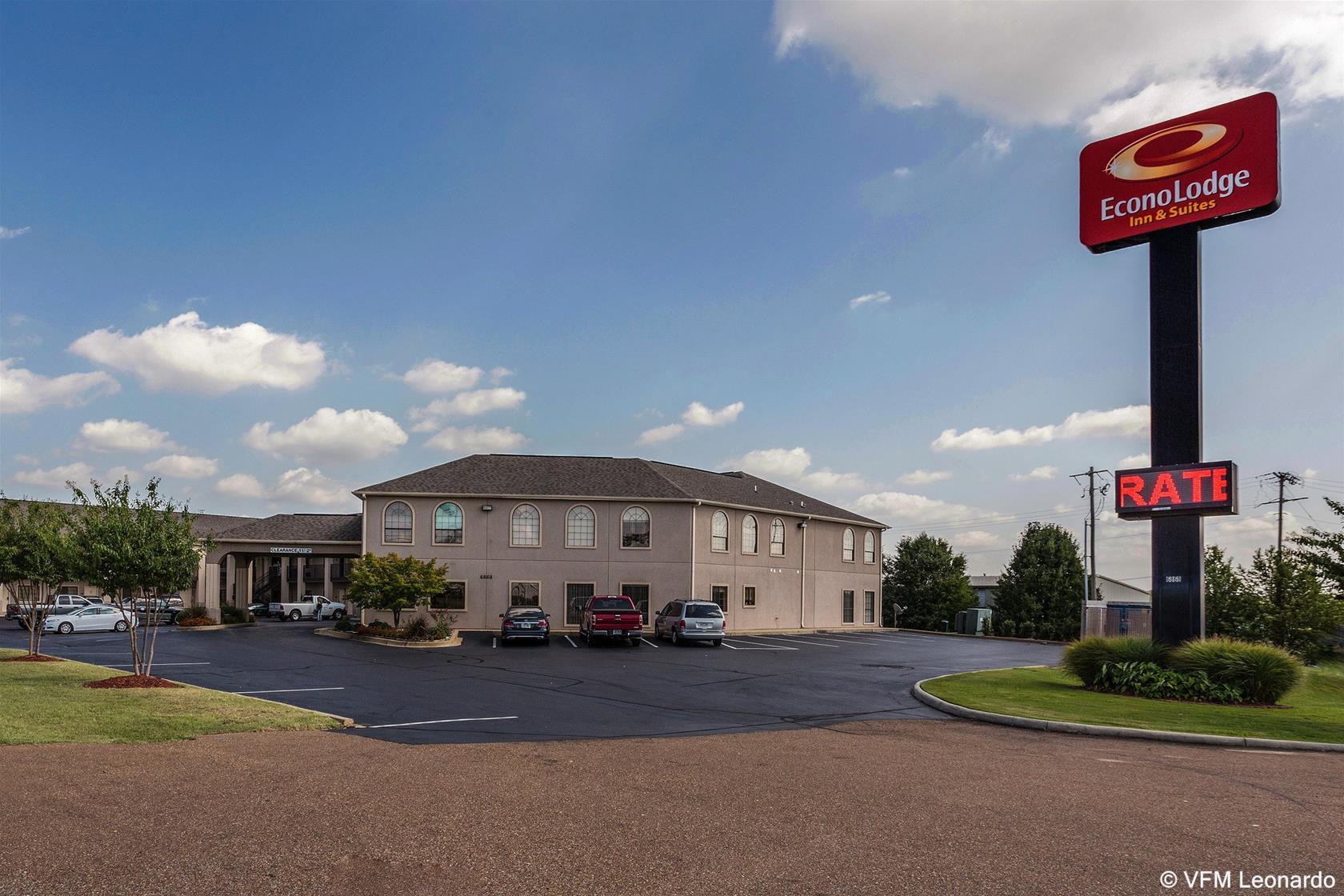 Econo Lodge Inn & Suites Horn Lake Exterior foto